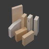 Refractory High Alumina And Fireclay Brick for Industry Furnace 