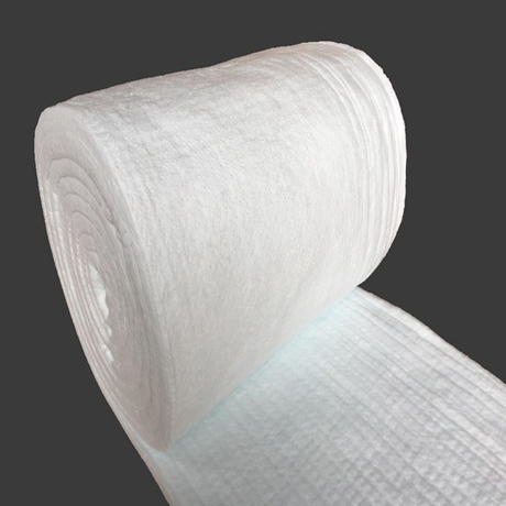 Bio Soluble Ceramic Fiber Insulation Blanket 