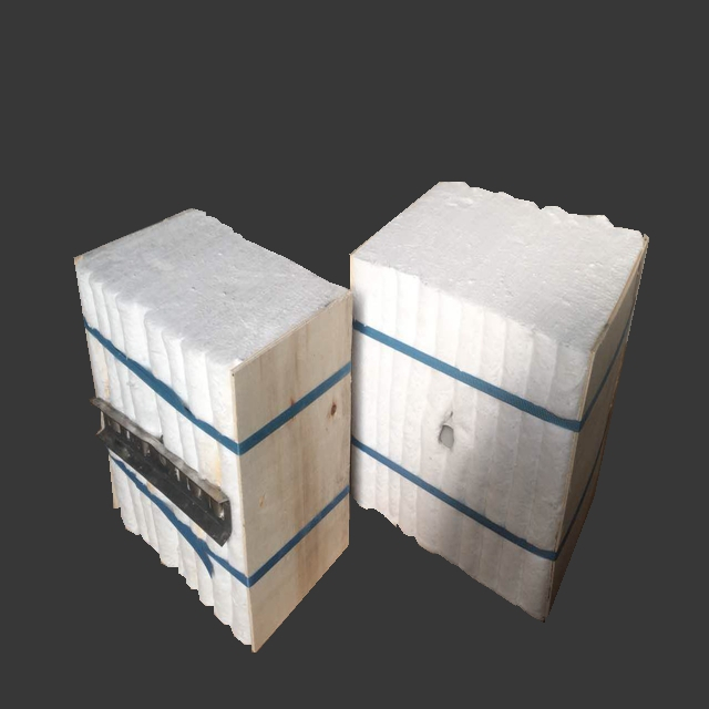 Refractory Ceramic Fiber Modules Thermal Insulation 