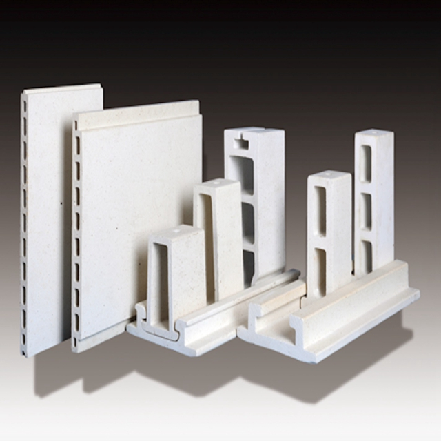 Cordierite Mullite Kiln Furniture for Structure And Roof System 
