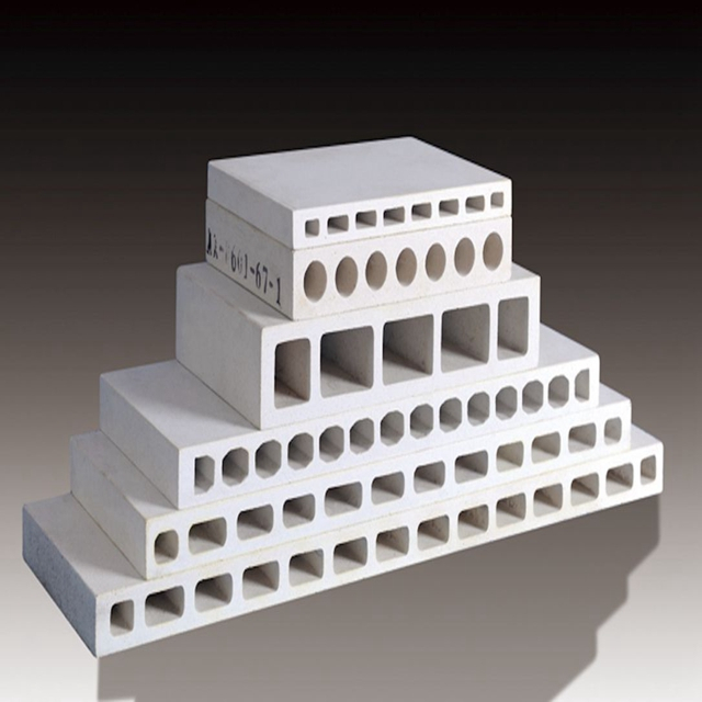  Cordierite Mullite Kiln Furniture of Extruded Batts 