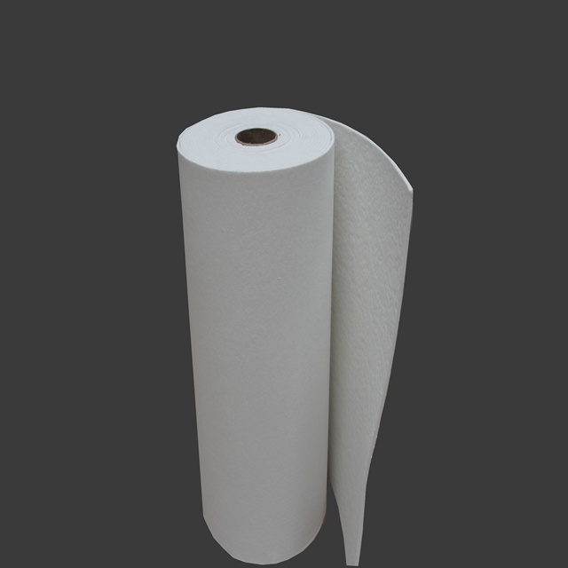Bio Soluble Ceramic Fiber Paper Thermal Insulation 