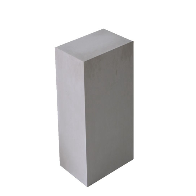 Ultra Dense Zircon Refractory Fire Bricks for Alkali-free Glass Furnaces 