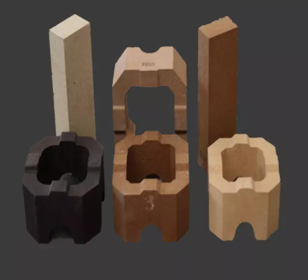 What are refractory bricks mainly used for?