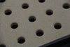 Cordierite Mullite Kiln Furniture Perforated Extruded Batts for Sanitaryware