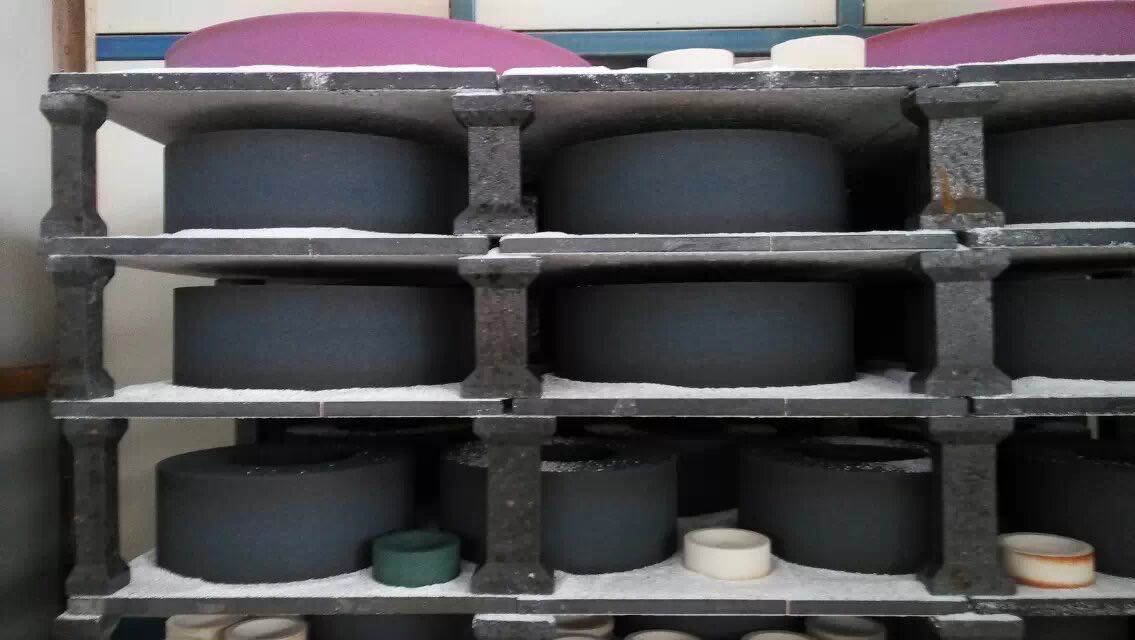 Kiln Furniture application in the Abrasives ,Grinding Media