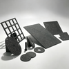 Ultra-Pure Performance SiC Recrystallized Silicon Carbide Plate (RSIC) Kiln Furniture