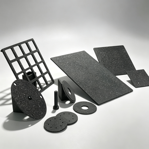 Ultra-Pure Performance SiC Recrystallized Silicon Carbide Plate (RSIC) Kiln Furniture
