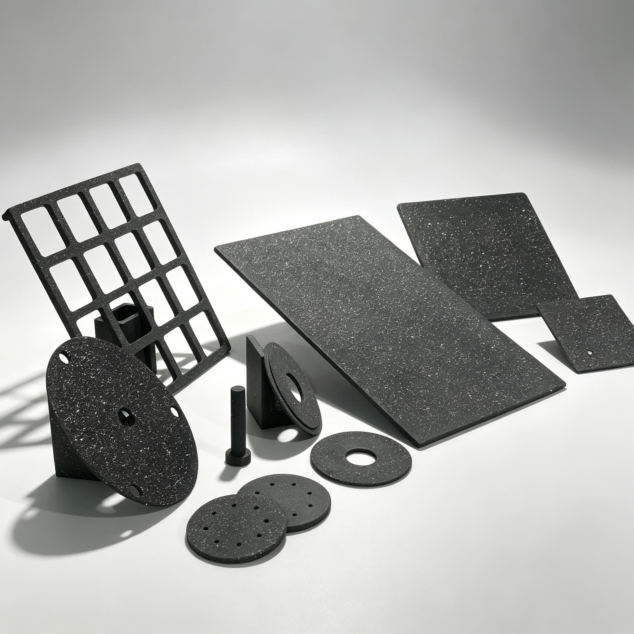 Ultra-Pure Performance SiC Recrystallized Silicon Carbide Plate (RSIC) Kiln Furniture
