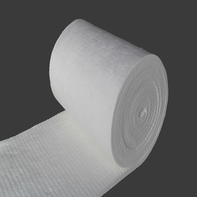 What is the application of ceramic fiber insulation