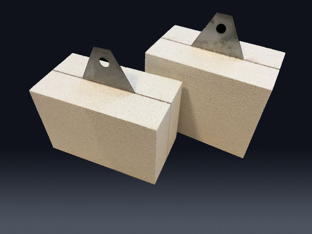 Insulating Fire Brick Roof Modules 