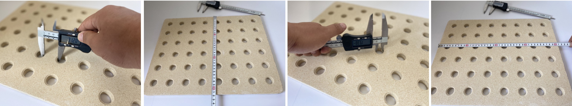 Refractory bricks quality management