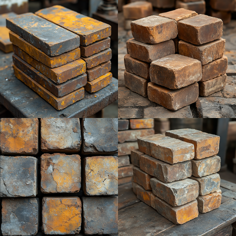 Thermal conductivity of insulating refractory materials